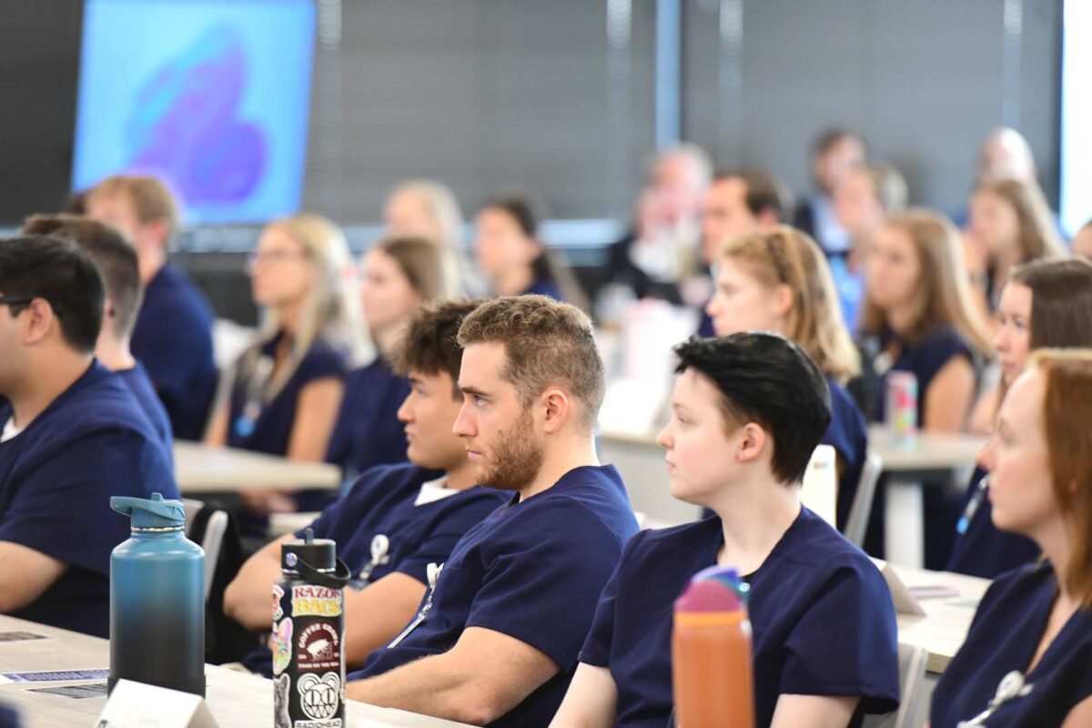 Lyon College Students Learning