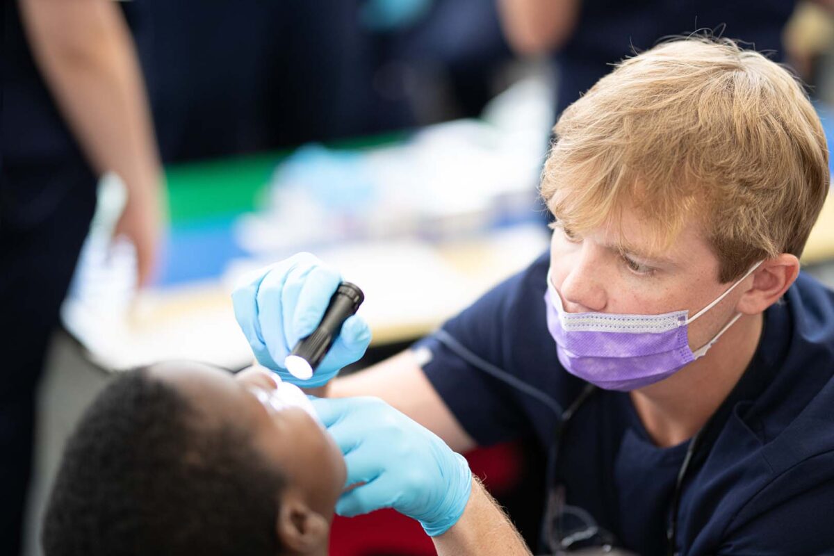 Lyon College Dental Students